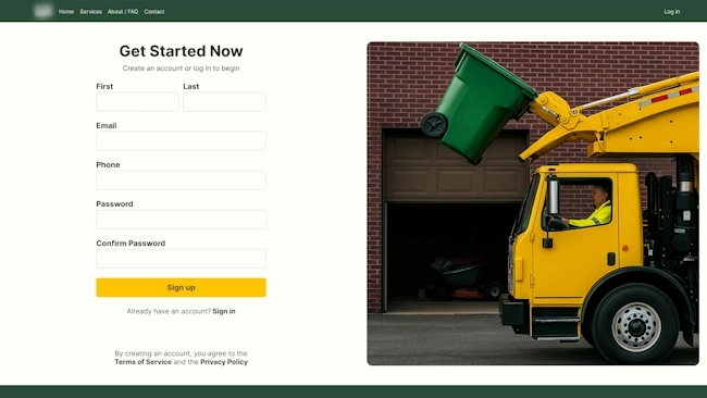 Login Redesign - After