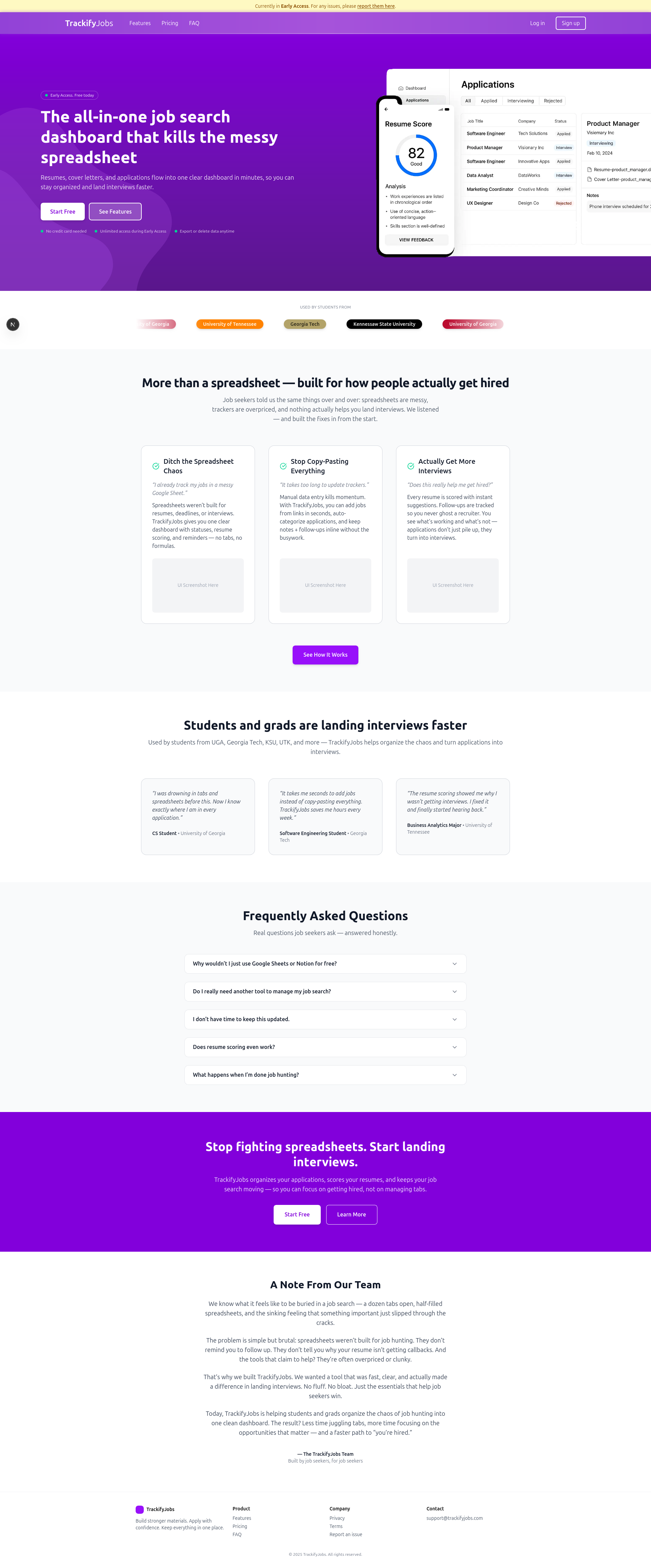 TrackifyJobs preview